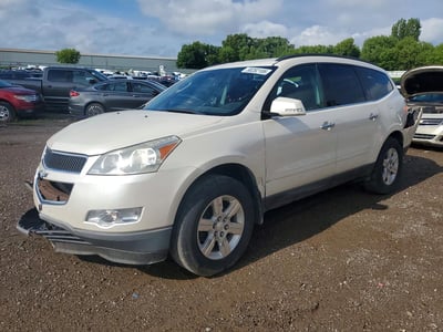 1GNKRJED6BJ****** 2011 Chevrolet Traverse
