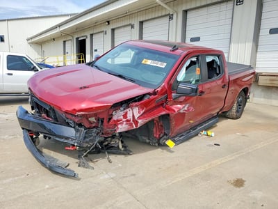1GCPYFEL4LZ****** 2020 Chevrolet Silverado