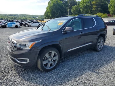 1GKKNXLS5HZ****** 2017 GMC Acadia