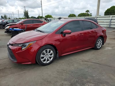 5YFB4MDE2SP****** 2025 Toyota Corolla