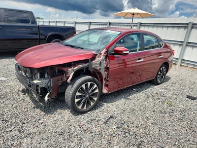 3N1AB7AP9JY****** 2018 Nissan Sentra