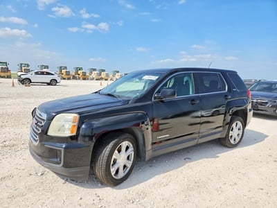 2GKALMEK6H6****** 2017 GMC Terrain