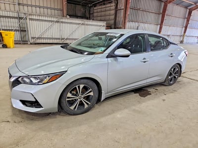 3N1AB8CVXMY****** 2021 Nissan Sentra