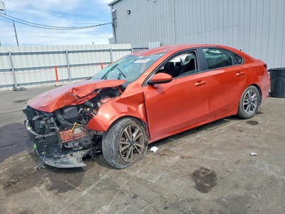 3KPF24AD6PE****** 2023 Kia Forte