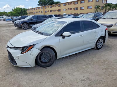 JTDEPRAE7LJ****** 2020 Toyota Corolla