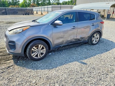 2017 Kia Sportage