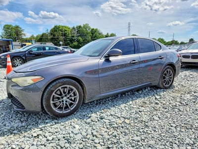 2018 Alfa Romeo Giulia