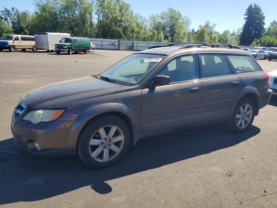 2008 Subaru Outback