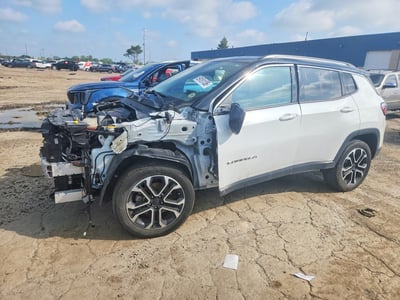 3C4NJDCB2NT****** 2022 Jeep Compass