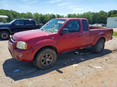 1N6ED26Y63C****** 2003 Nissan Frontier