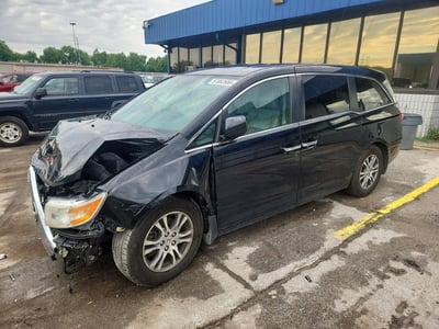 5FNRL5H69CB****** 2012 Honda Odyssey