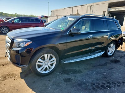 2017 Mercedes-Benz GLS-Class