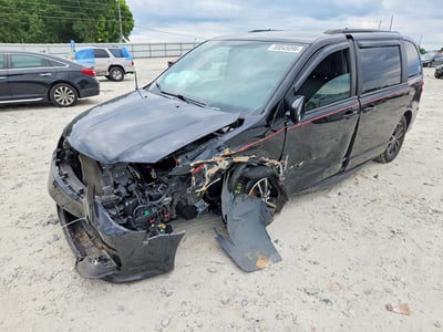 2C4RDGEG6JR****** 2018 Dodge Grand Caravan