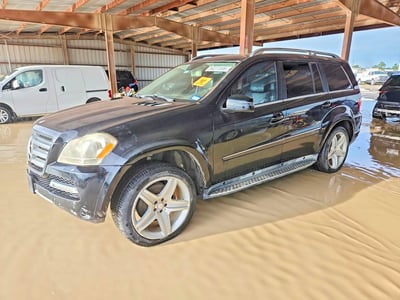 4JGBF8GE0BA****** 2011 Mercedes-Benz GL-Class