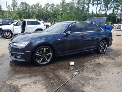 WAULMAF46JA****** 2018 Audi A4