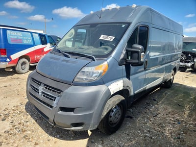 3C6TRVDG3JE****** 2018 RAM Promaster