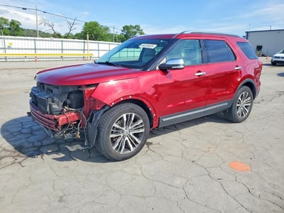 1FM5K8HT3HG****** 2017 Ford Explorer