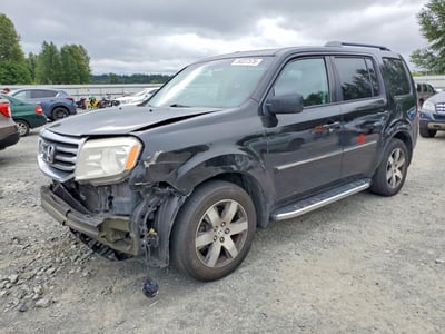 2015 Honda Pilot