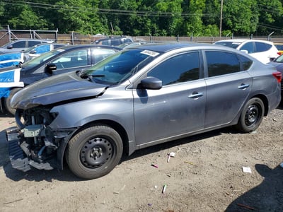 3N1AB7AP2KY****** 2019 Nissan Sentra