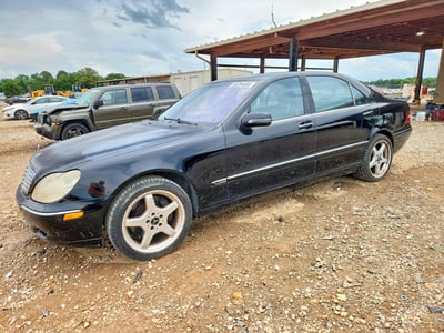 2001 Mercedes-Benz S-Class