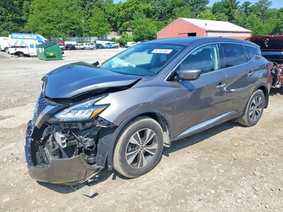 5N1AZ2AS3MC****** 2021 Nissan Murano