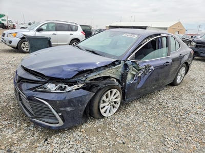 4T1C11AK0NU****** 2022 Toyota Camry