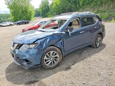5N1AT2MV9EC****** 2014 Nissan Rogue