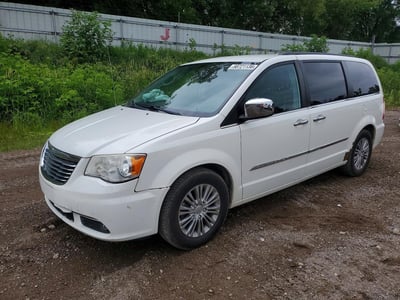 2C4RC1CG2DR****** 2013 Chrysler Town & Country
