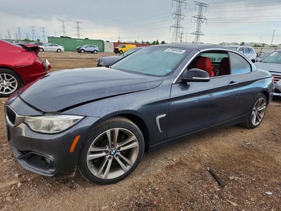 WBA3V9C5XFP****** 2015 BMW 4 Series