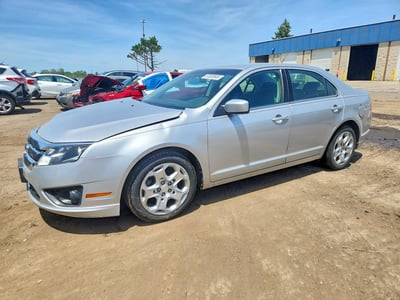 3FAHP0HA8AR****** 2010 Ford Fusion
