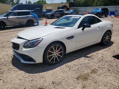 WDDPK6GA7HF****** 2017 Mercedes-Benz SLC-Class