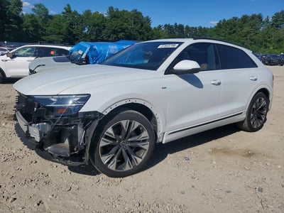 WA1EVBF10SD****** 2025 Audi Q8
