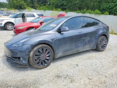 7SAYGDEF8PF****** 2023 Tesla Model Y