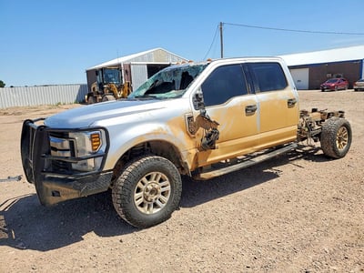 1FT8W3BT5KE****** 2019 Ford F-350