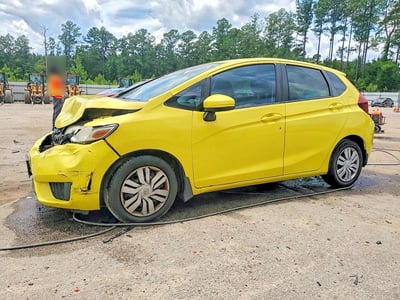 JHMGK5H58GX****** 2016 Honda Fit
