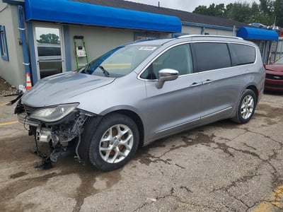 2C4RC1GG0LR****** 2020 Chrysler Pacifica
