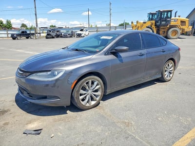 1C3CCCBB7GN****** 2016 Chrysler 200