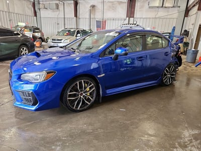 JF1VA2E68L9****** 2020 Subaru WRX
