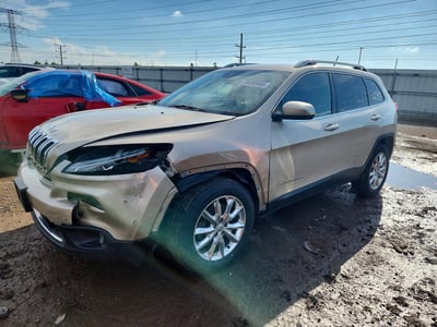 1C4PJMDS9FW****** 2015 Jeep Cherokee