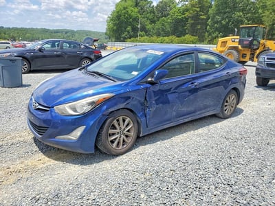 5NPDH4AE9FH****** 2015 Hyundai Elantra