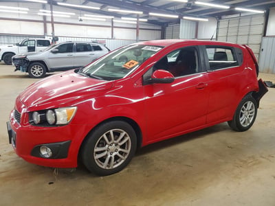 1G1JC6SH5D4****** 2013 Chevrolet Sonic