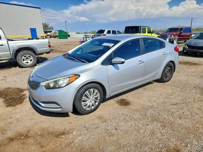 KNAFK4A64F5****** 2015 Kia Forte
