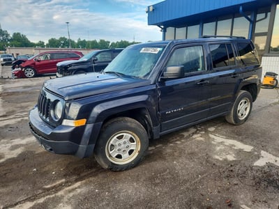 2016 Jeep Patriot