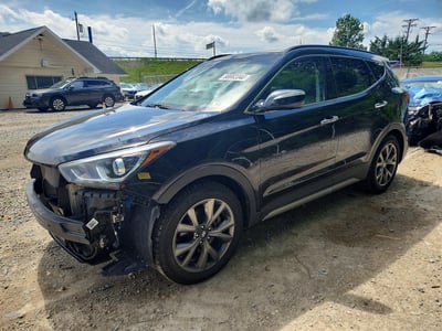 5XYZWDLAXJG****** 2018 Hyundai Santa Fe