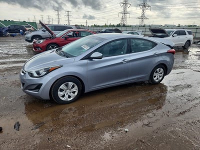 5NPDH4AE6GH****** 2016 Hyundai Elantra