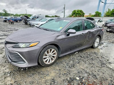 4T1C11AK6PU****** 2023 Toyota Camry