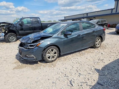 1G1BE5SMXJ7****** 2018 Chevrolet Cruze