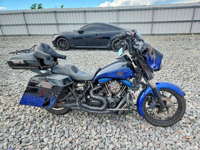1HD1KB4169Y****** 2009 Harley-Davidson FLHXS