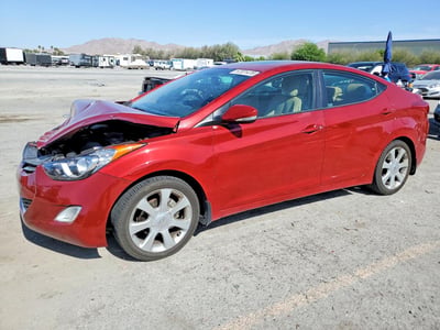 KMHDH4AE9CU****** 2012 Hyundai Elantra
