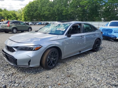 2HGFE4F89TH****** 2026 Honda Civic